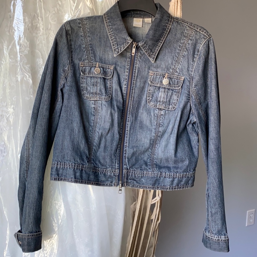 NWOT Caslon Jean Jacket